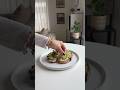 make breakfast with me 🍞🥑🫐💫 #breakfast #whatieat #healthylifestyle #aesthetic #motivation #asmr