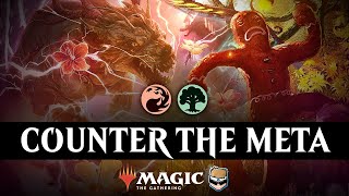 The Standard deck that nobody saw coming | Gingerbrute Red/Green Aggro Ranked MTG Arena Standard