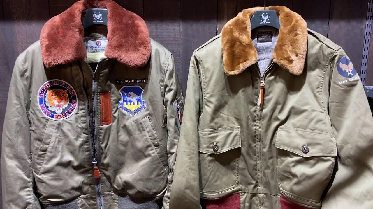 アメカジSHOPスピリッツ発！バズのフライトジャケット、B-15Bテスト