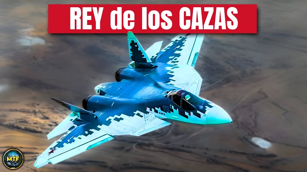 ¡Top 10 de los cazas más poderosos del mundo!