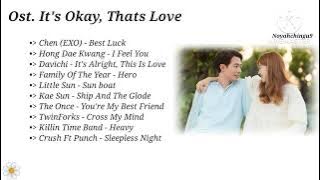 {Full Album} It's Okay, Thats Love Ost ( 괜찮아, 사랑이야 Ost ) Korean Drama Song (2014)