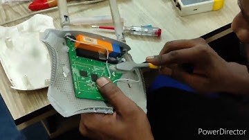 tp link router lan port repair & configuration