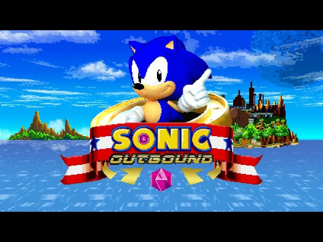 Sonic USB Online (SAGE '23 Exclusive Update) ✪ Walkthrough (1080p
