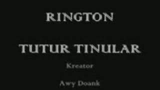 Rington Sandiwara Radio TUTUR TINULAR