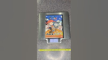 .hack//GIFT Anime DVD #Shorts