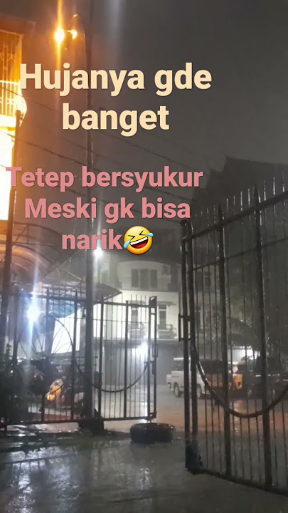 EH UJAN GERIMIS AJE/ BUNYAMIN S