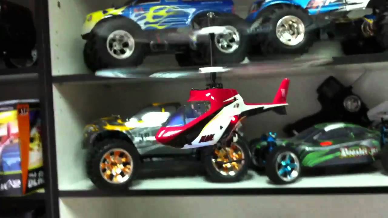 RC Helicopter accident YouTube