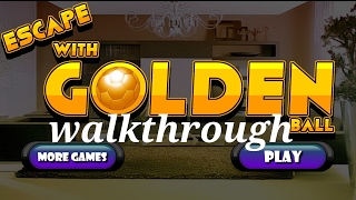 Escape with golden ball walkthrough screenshot 2