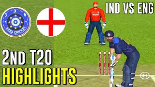 #2 INDIA VS ENGLAND 2nd T20 MATCH LIVE CRICKET 2021 | WCC3 HOT EVENT | REAL CRICKET 21 | IND VS ENG screenshot 4