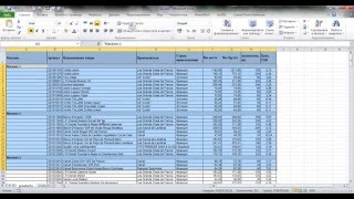 Основы работы со сводными таблицами в Excel