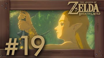 Zelda Breath of the Wild Walkthrough Part 19 | Memories & Master Sword (Switch Gameplay)