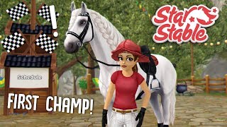 Star Stable - Andalusian’s First Championship! (help us) 