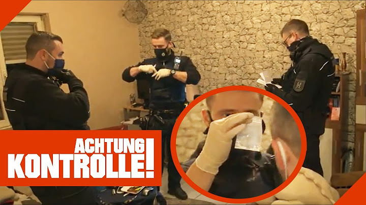 Ist das Crystal Meth? Drogenkontrolle in Obdachlosenunterkunft| 2/2 | Kabel Eins | Achtung Kontrolle