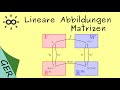 Lineare Abbildungen - Darstellungsmatrizen