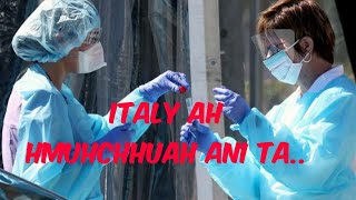 Italy ah corona virus kai te enkawl dan hmuhchhuah ani ta... Resimi