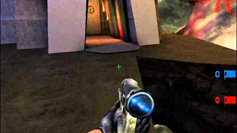 Let's Play Unreal Tournament - Capture The Flag (Levels 1 & 2)