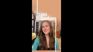 Regen Rundown