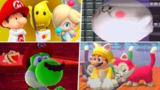Evolution Of Cute Super Mario Characters 1990 - 2021
