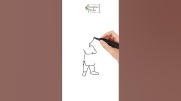 digital cartoon character whiteboard animation #drawing #whiteboardanimation #art #graphicanimation