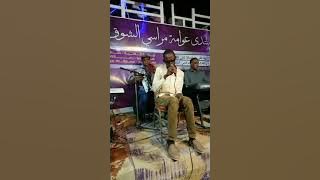 الفنان المبدع/نصر الدين محمد علي في اغنية يا ما بقيت حيران لذيدان ابراهيم