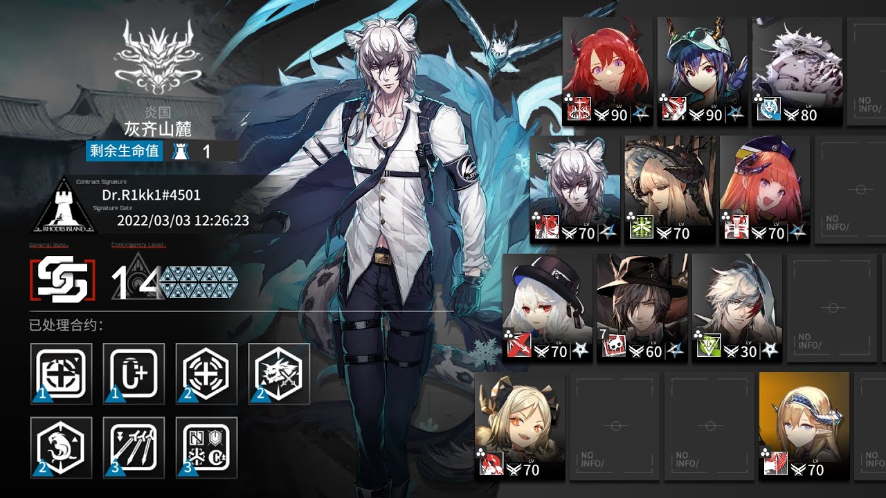 [Arknights] CC#8 Daily Day 8 [Foothill Hui Chi] Max Risk 15