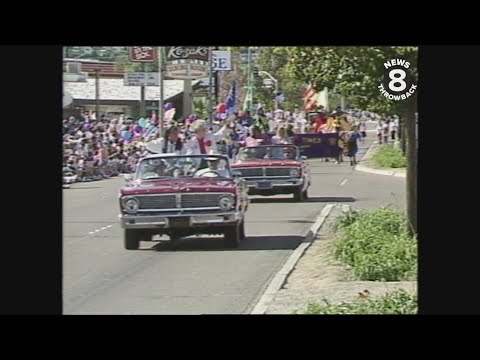 Vídeo: All About the Mother Goose Parade em El Cajon
