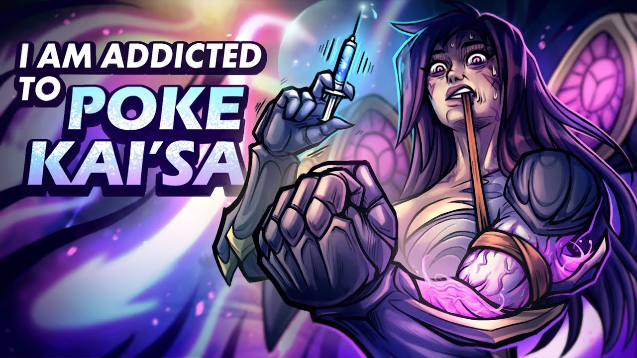 I CANT STOP PLAYING POKE KAI'SA, ITS BEYOND BROKEN