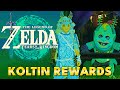 Zelda Tears of the Kingdom - All Koltin Rewards (Bubbul Gems Secret Monster Shop)