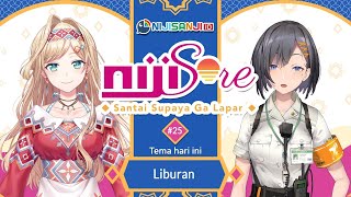 NIJISORE: Santai Supaya Ga Lapar EP 25 (2021)