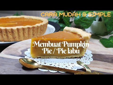 Video: Cara Memanggang Pai Labu