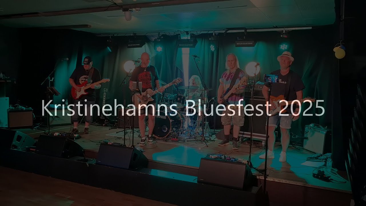 Kristinehamns Bluesfest 2025, Mastmagasinet: Knock Out Greg, Marius Lien, Fat Bull, Slap back Joe