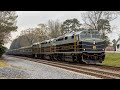Late march early april 2024 trains in va and nc