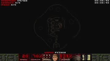 Sunder - MAP 01 Python (UV 100%)