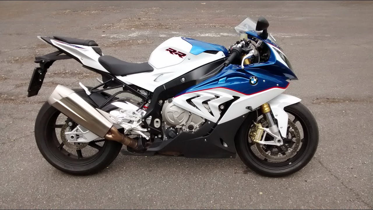 2016 BMW S1000RR Factory Blue White Fairing  GoMotoTrip