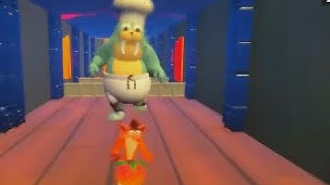 Walrus Chase (Crash Twinsanity) - 3D Fangame - DREAMS [PS4]