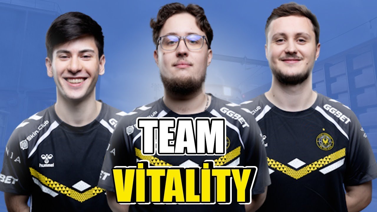 VİTALİTY TRİO ZywOo, flameZ and meziion Faceit with Utility Guide, Multi POV and Voice Comms (Train)