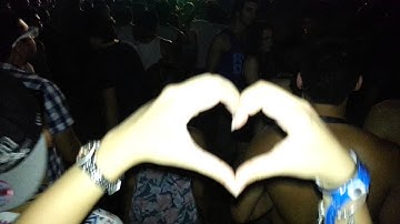 Zoukout 2012 Day 1 Laser show Singapore