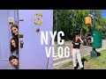 NYC VLOG // my 21st birthday, times square, friends pop-up + more