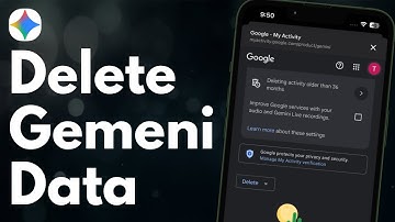 gemini data delete kaise kare | gemini se history kaise delete kare | google gemini se data delete