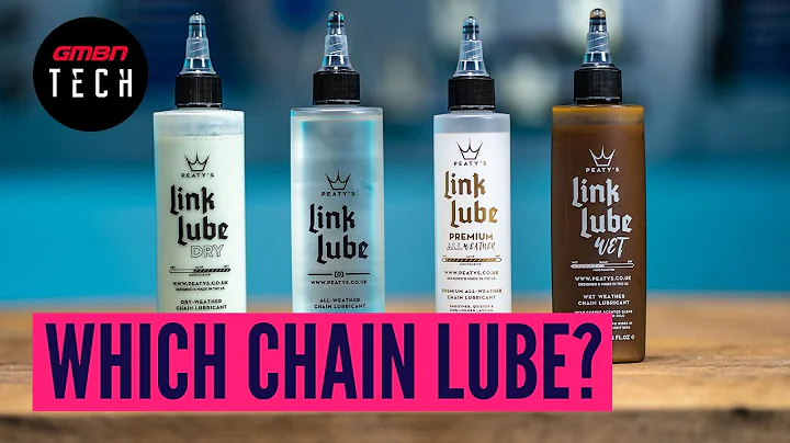 MTB Chain Lube 101: What Is Wet, Dry and All-Weather Lubricant?