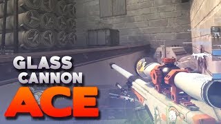 Glass Cannon ACE On Cache (CS:GO)