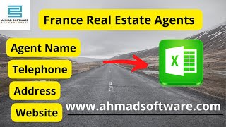 France Real Estate Agents Leads  || How to scrape real estate agents leads screenshot 2