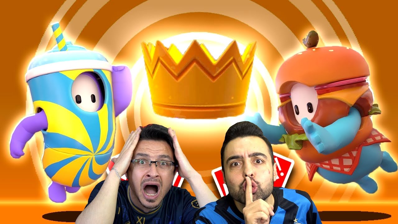 DAYI İLE TAKIM OLDUK ! BERABER İLK WİNİMİZİ ALMAK İSTİYORUZ ! FALL GUYS !