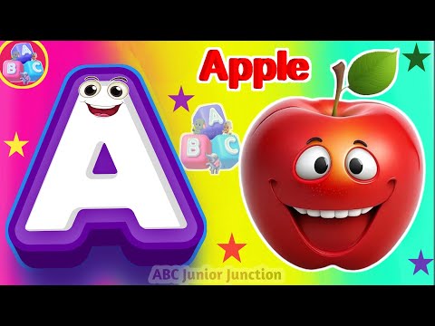 ABC Phonics Song / A for Apple / Nursery Rhymes / Toddler Song /Kiddos Study Zone /Tiny Tots /A to Z