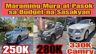 Maraming Mura at Pasok sa Budget na Sasakyan | Used Car for Sale
