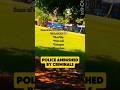 Police outnumbered by criminals
