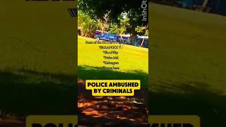 Police outnumbered by criminals