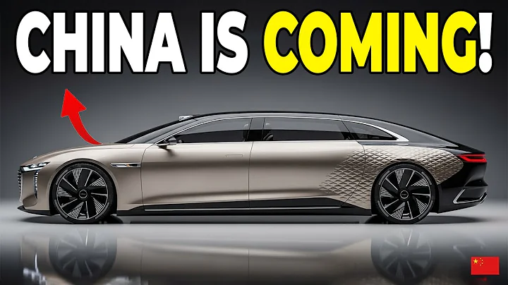Top 5 Next Gen Chinese Luxury Sedans That Will Shock The World! 🌍⚡