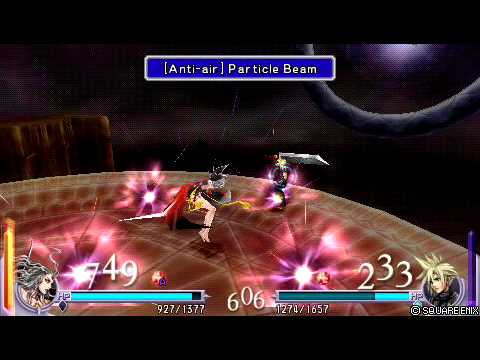 Dissidia - Cloud of Darkness vs. Cloud
