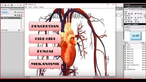 CARA MEMBUAT MEDIA PEMBELAJARAN DENGAN MACROMEDIA FLASH